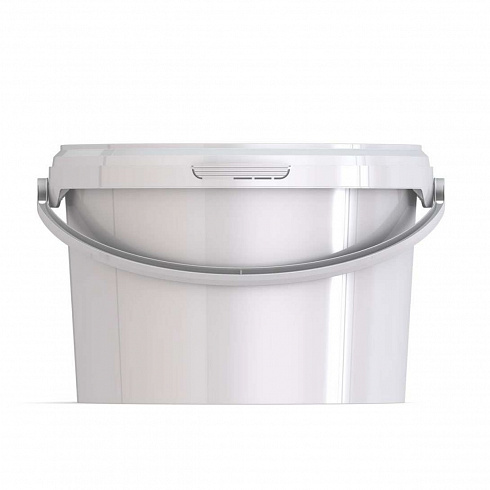 пластиковое ведро круглое jet 30 (3,0 л)