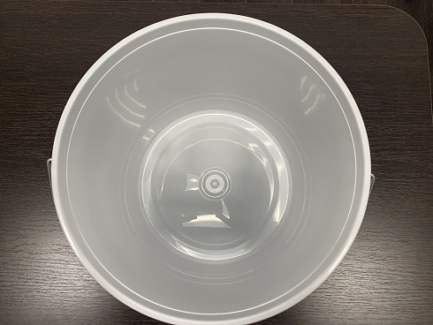 пластиковое ведро jhps 1350 (14,2 л / 3,5 галлона)