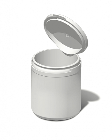 пластиковая банка 600 мл