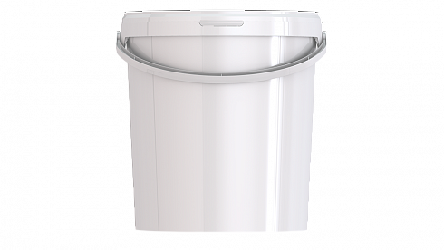 пластиковое ведро круглое jet 150 (15,9 л)