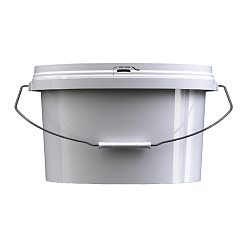 пластиковое ведро jhps 1350 (14,2 л / 3,5 галлона)