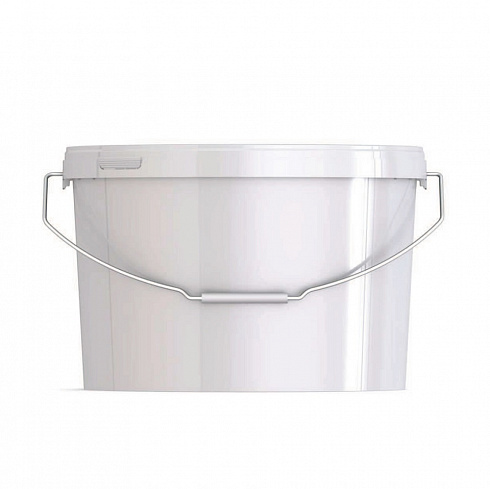 пластиковое ведро овальное jeto 125 (12,8 л)