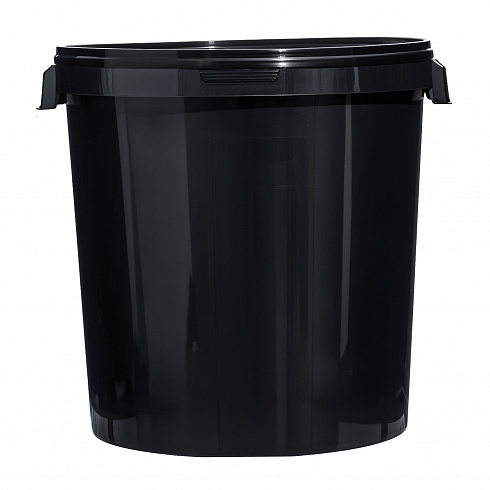 пластиковое ведро круглое jet 320 (32,8 л) техническое
