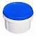 пластиковая банка jetb 280 (0,28 л) с синей крышкой