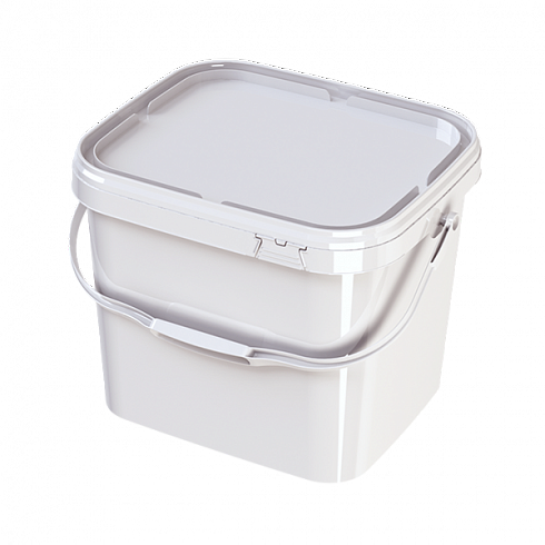 пластиковое ведро jetq2+ 115 прямоугольное (11,35 л)