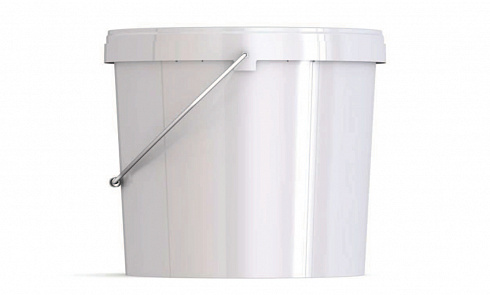 пластиковое ведро овальное jeto 125 (12,8 л)