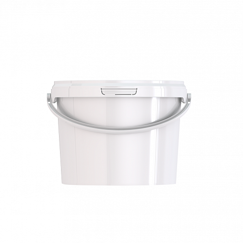 пластиковое ведро круглое jet 23 (2,3 л)