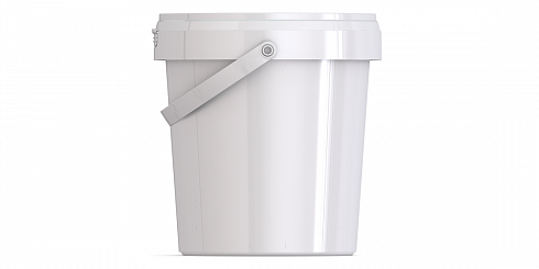 пластиковая банка с крышкой jetb 850 (0,85 л) пищевая (можно изготовить без ручки)